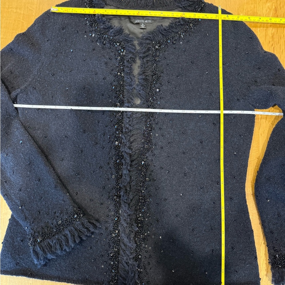 NWOT ~ Lafayette-cardigan - Picture 8 of 8